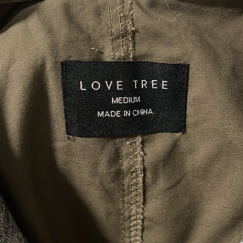 Green Cargo Jacket - Picture 3 of 3